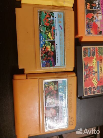 Картриджи dendy из 90х