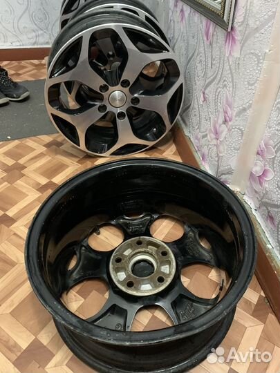 Литье диски r16