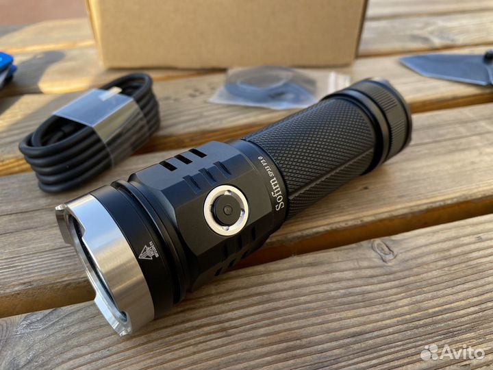 Фонарик мощный 3500 lumen