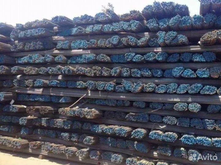 Гостовая арматура, рифлёная и гладкая. Продажа от