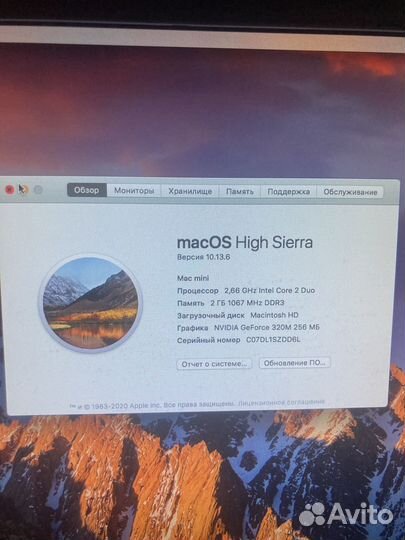 Mac mini 2010
