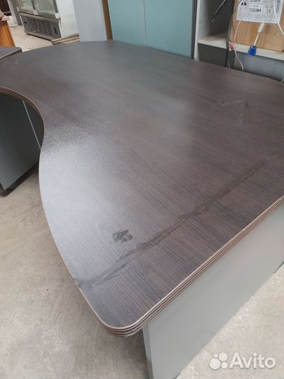 Стол с тумбой бу Берлин