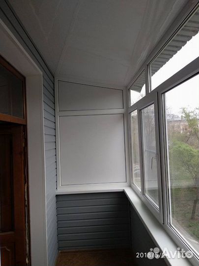 Остекление балконов и лоджий