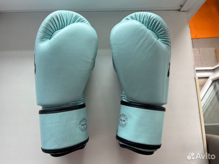 Боксерские перчатки Fairtex BGV20 LBU 16 oz Новые