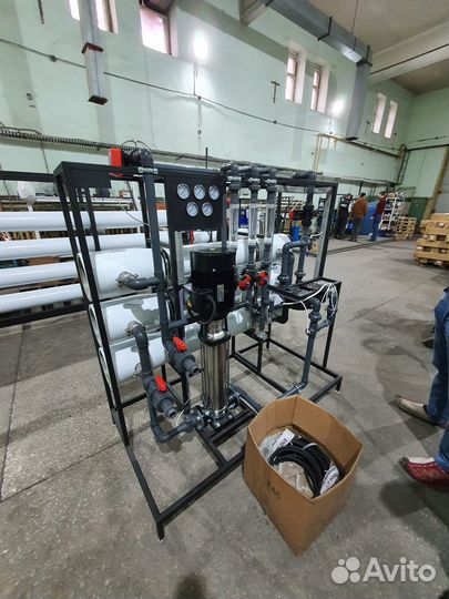 Обратный осмос 3000 л/в час
