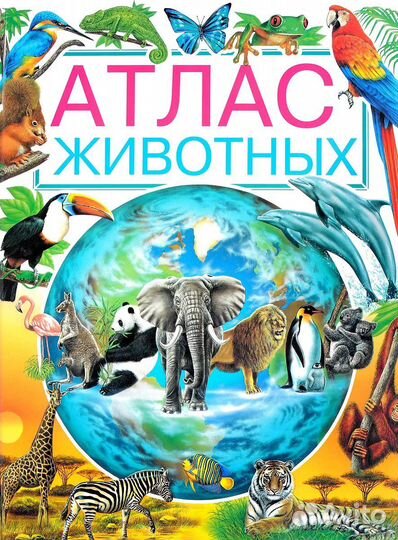 Энциклопедия атлас про животных