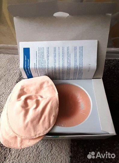 Симметричный экзопротез молочной железы Novea 411