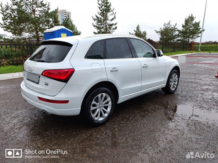 Audi Q5 2.0 AT, 2016, 155 000 км