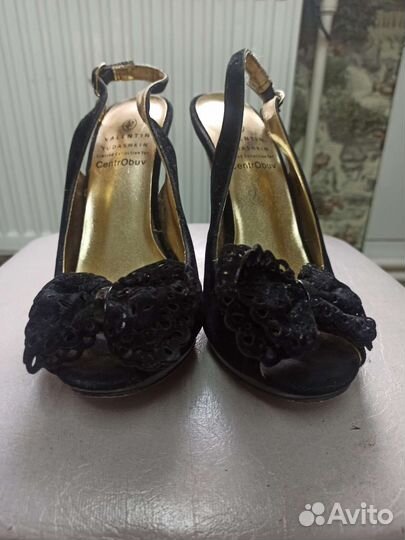 Босоножки женские 36 размер бу