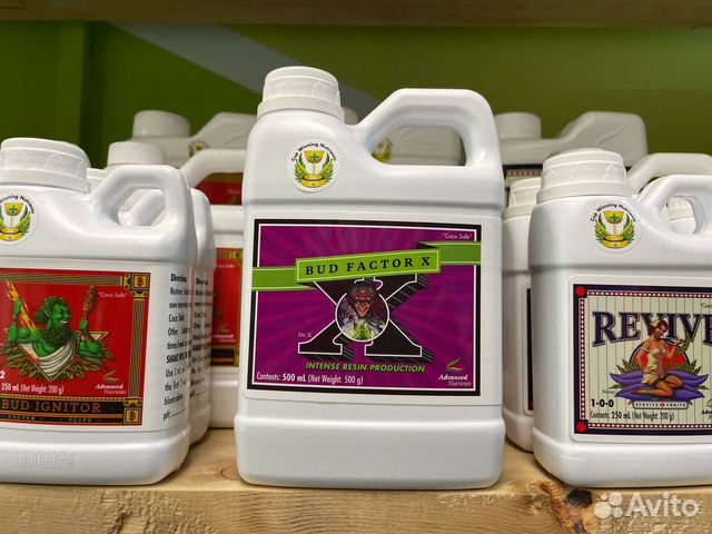 Стимуляторы Bud Factor X Advanced Nutrients 500 ml