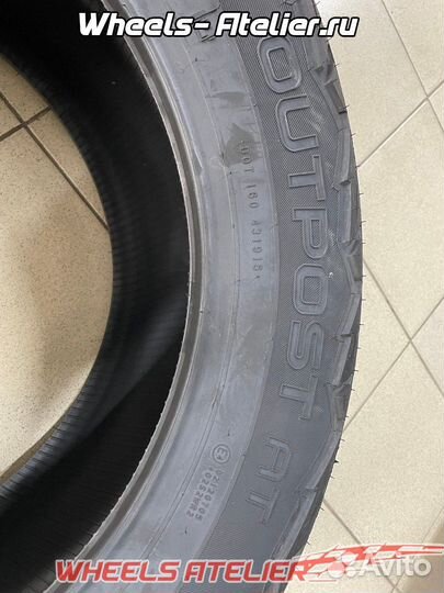 Nokian Tyres Outpost AT 275/60 R20 115H