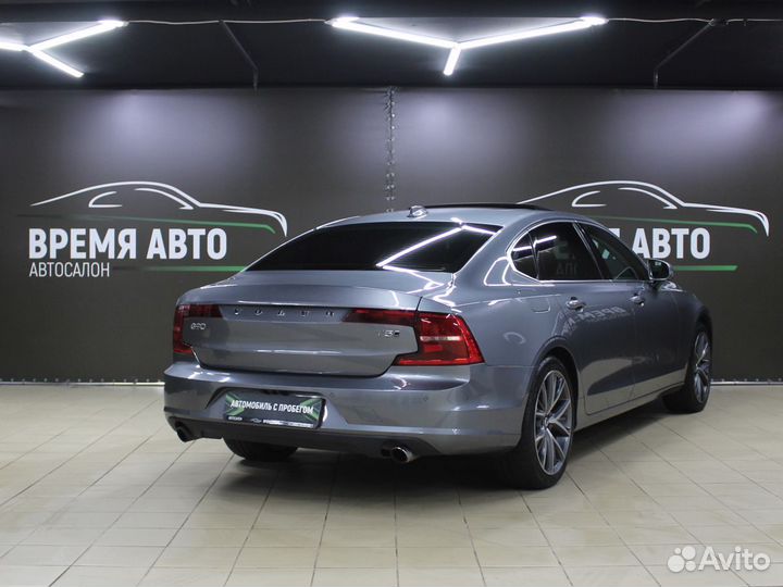 Volvo S90 2.0 AT, 2017, 129 257 км