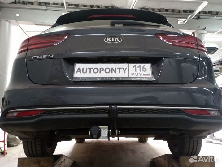 Фаркоп Kia Ceed sw с 2019