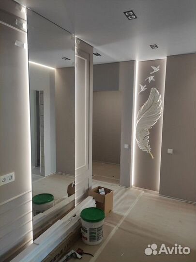 Зеркало с LED подсветкой