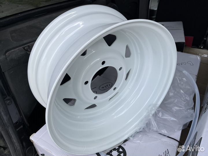 Диск УАЗ, KIA OFF-road-wheels ORW 16x7 5x139.7