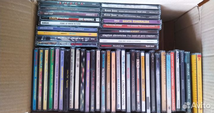 CD:Deep Purple. Mark I, Пикник, Ария, Led Zeppelin