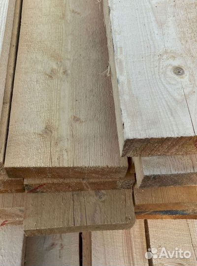 Доска обрезная брус