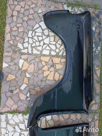 Пластиковые крылья ваз 2101