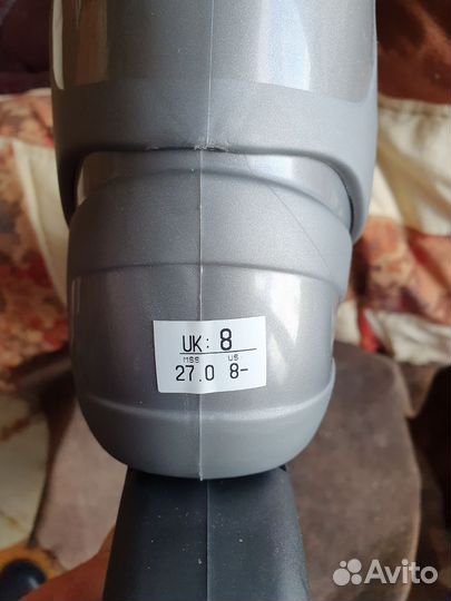 Роликовые коньки Альпина мужские 42 размер