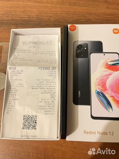 Redmi Note 12 128/6