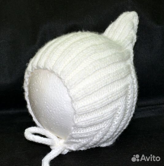 Детская шапка на весну. Размер 44-46 см