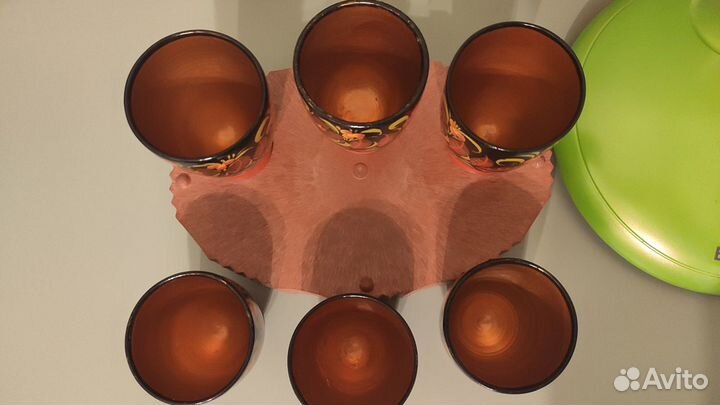 Набор рюмок хохлома