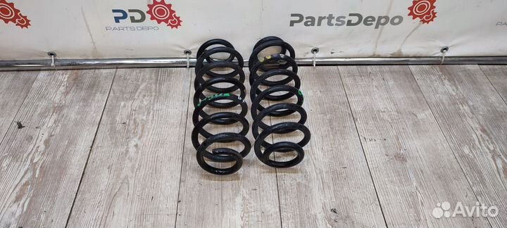 Пружины задние Volkswagen Passat B7