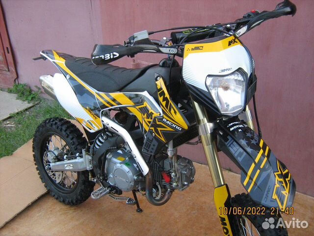 Питбайк JMC 150 Еnduro V 3,0 17/14