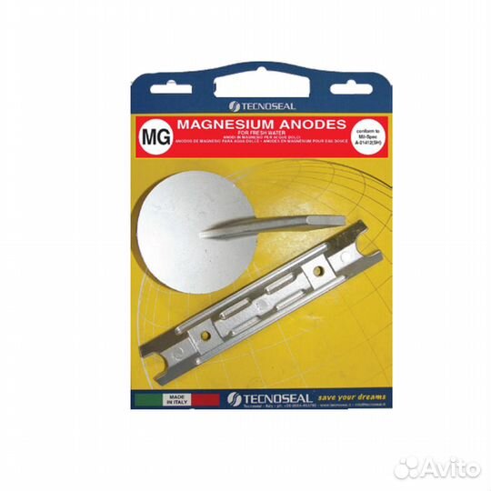 Аноды Tecnoseal для Yamaha 60-90 (магний)