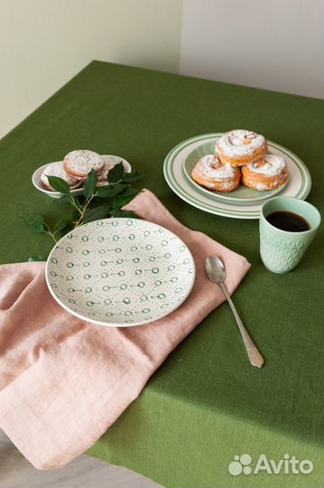 Скатерть льняная Оршанский лён