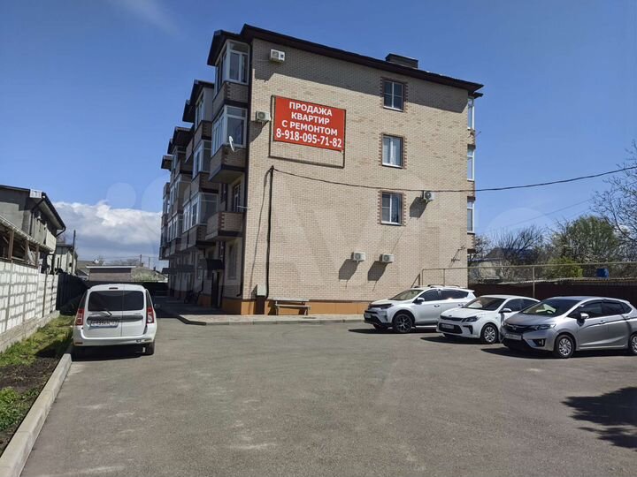 1-к. квартира, 56,6 м², 4/4 эт.