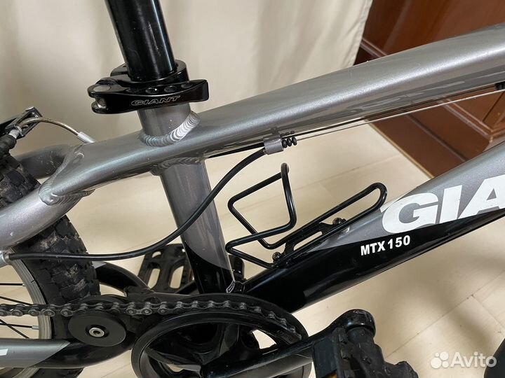 Горный велосипед giant MTX 150 детский