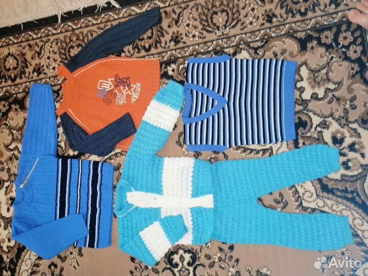 Вещи пакетом на мальчика 80 92