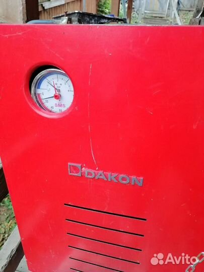 Твердотопливный котёл Dakon DOR F16