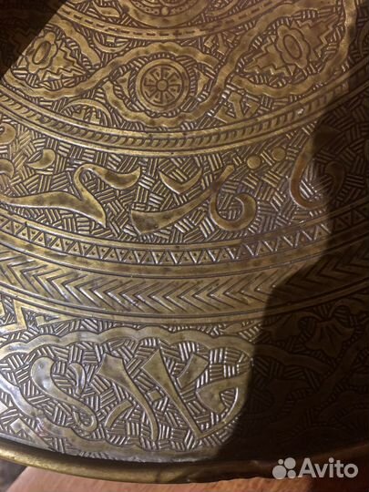 Чайный столик бу старинный, торг