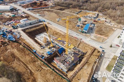Ход строительства ЖК «Река» 2 квартал 2022