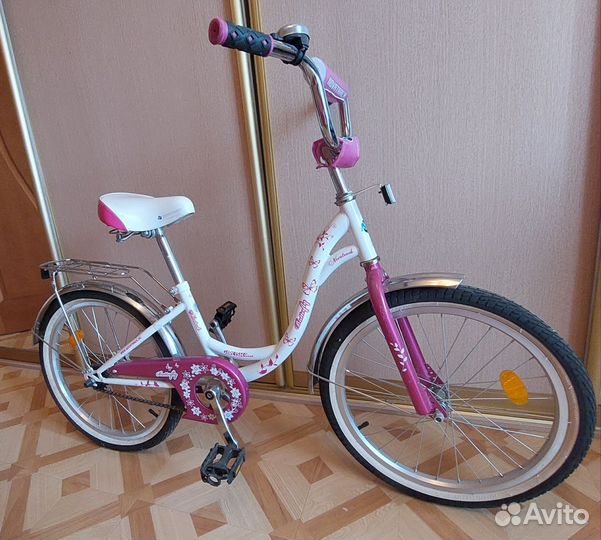 Велосипед для девочки