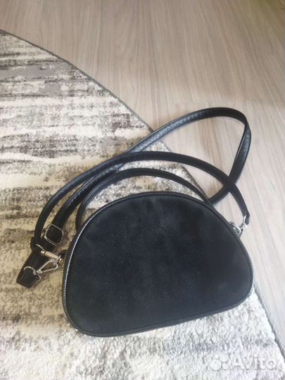 Сумка женская замша