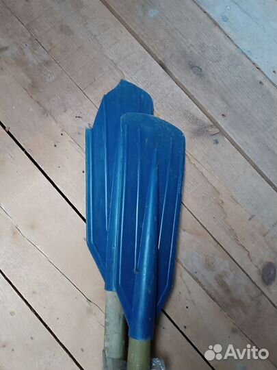 Весла для лодки бу