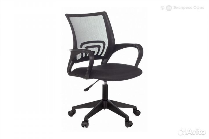 Кресло офисное Бюрократ CH-695NLT/black