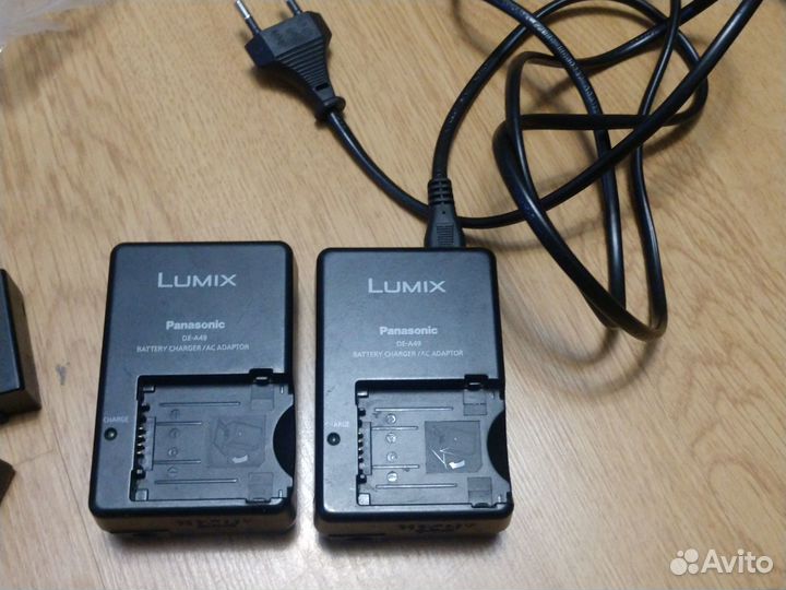 Зарядные устройства Panasonic DE-A49C