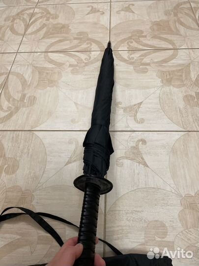 Зонт меч мужской