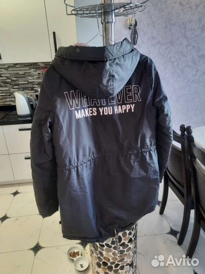 Куртка парка для девочки