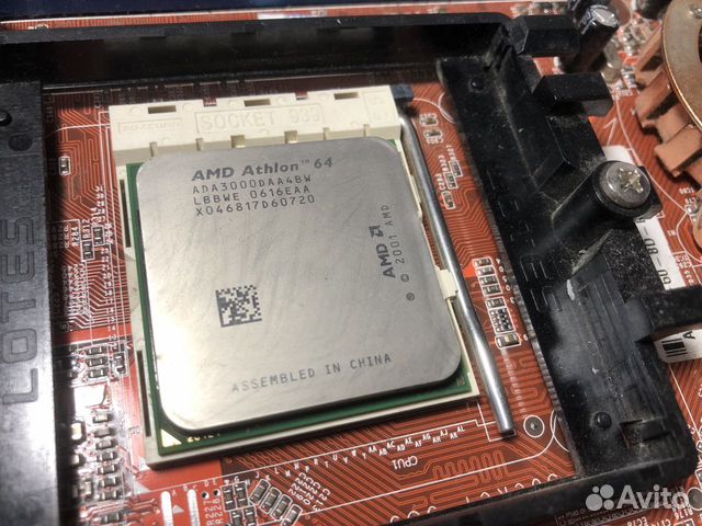 Процессор AMD Athlon 64