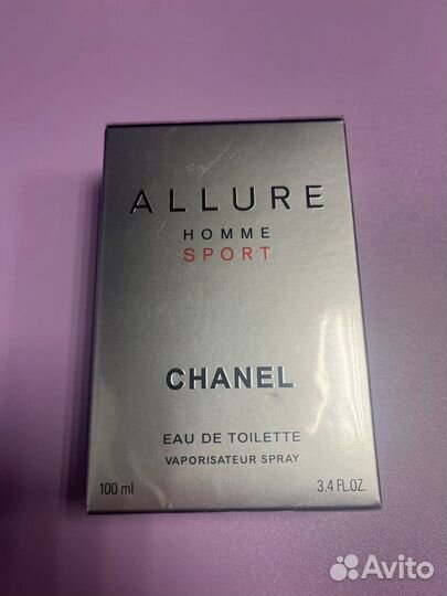 Chanel allure homme sport франция оригинал честно