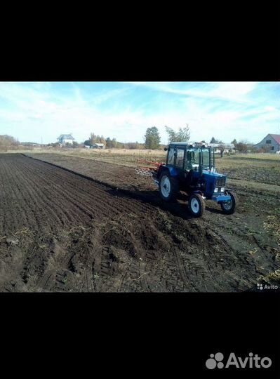 Вспашу огороды