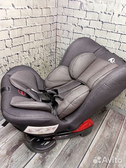 Детское автокресло от 0 до 4 и 7 лет