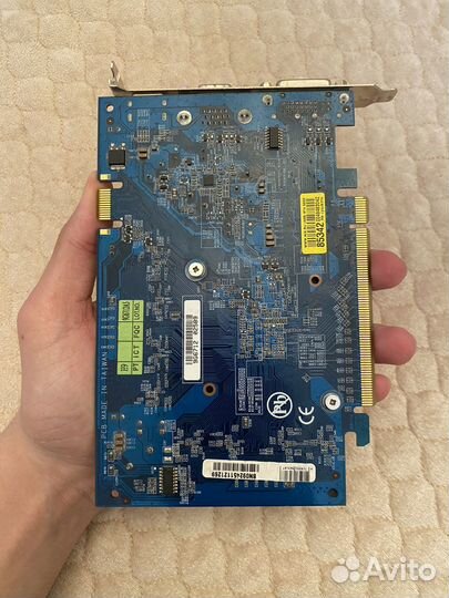 Видеокарта nvidia geforce 9500GT 1GB