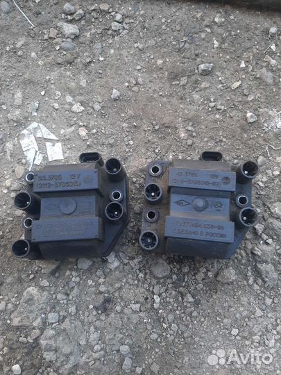 Катушка зажигания ваз 2110