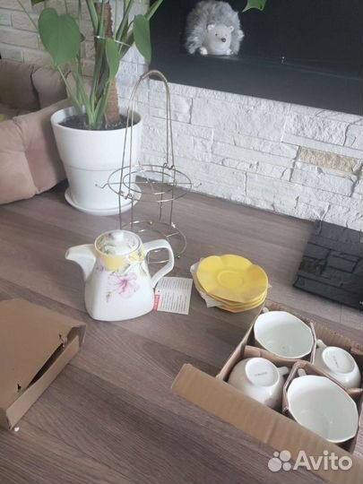 Чайный набор Loraine на 4 персоны